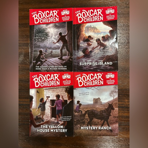 The Boxcar Children Book Set - Classic Adventure Series - Picture 1 of 3